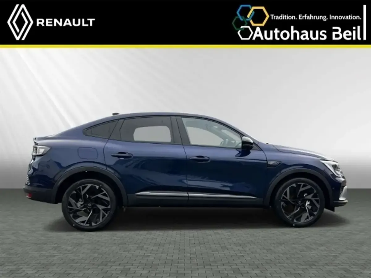 Gebraucht Renault Arkana Esprit Alpine 143 PS (105 kW) 2024 Nachtblau metallic (blau) SUV