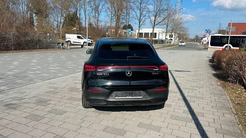 Gebraucht Mercedes EQE500 AMG line 300 kW (408 PS) 2024 Schwarz SUV