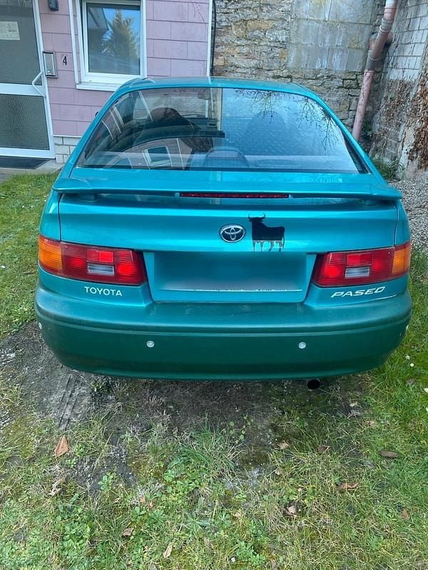Gebraucht Toyota Paseo 90 PS (66 kW) 1997 Blau Coupé