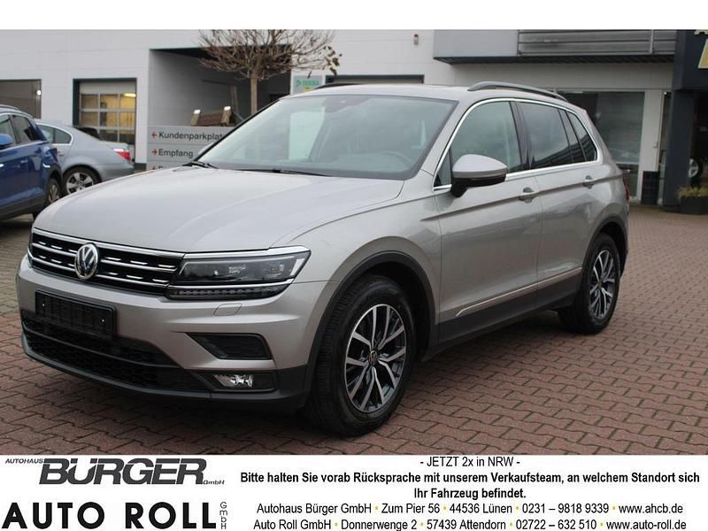 Silber Gebraucht 2021 VW Tiguan Comfortline SUV | 19.970 € (Guter Preis) - Bild 1/4