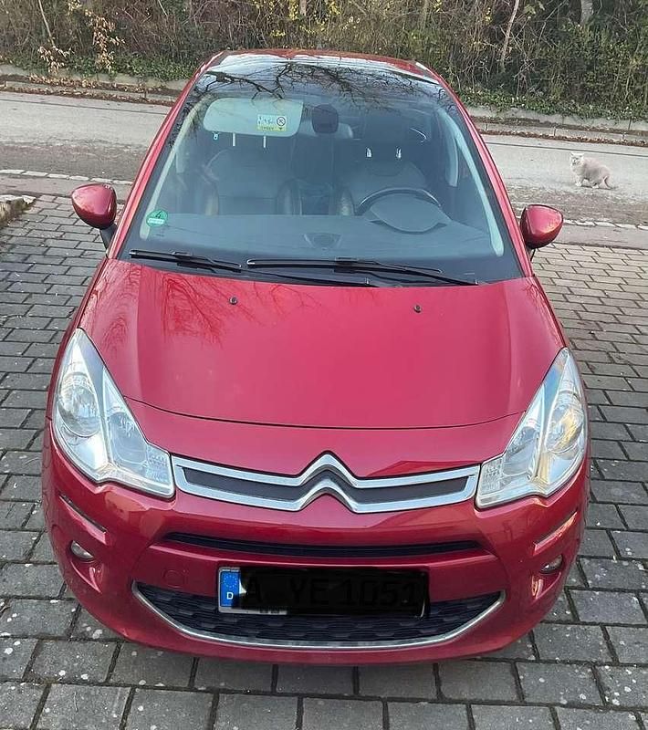 Gebraucht Citroën C3 Exclusive 110 PS (80 kW) 2016 Rot Kleinwagen