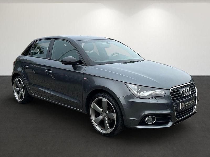 Gebraucht Audi A1 86 PS (63 kW) 2013 Daytonagrau perleffekt (metallic) Kleinwagen