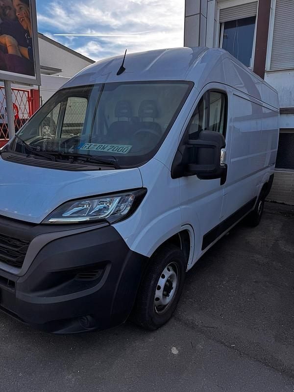 Occasion Fiat Ducato 140 ch (102 kW) 2022 Blanc Van