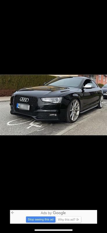 Gebraucht Audi S5 Exclusive 333 PS (244 kW) 2013 Schwarz Coupé