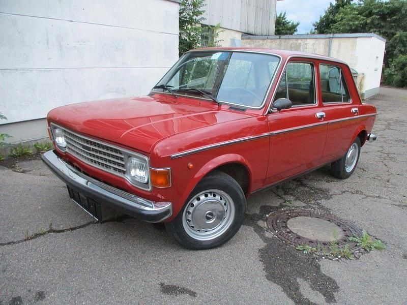 Rot Gebraucht 1976 Fiat 128 Kleinwagen | 9.800 € - Bild 1/4