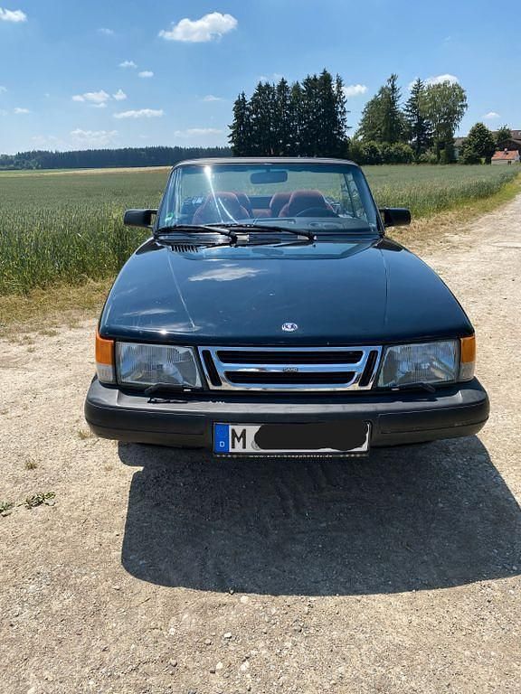 Gebraucht Saab 900 Cabriolet 136 PS (100 kW) 1993 Schwarz Cabrio