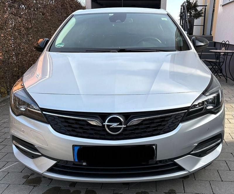 Gebraucht Opel Astra 131 PS (96 kW) 2020 Silber Limousine