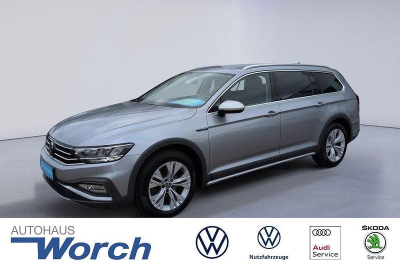 Pyritsilber metallic Gebraucht 2022 VW Passat Alltrack Kombi | 28.449 € (Fairer Preis) - Bild 1/3