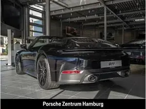Neu Porsche 992 480 PS (353 kW) 2026 Schwarz (tiefschwarzmetallic) Cabrio