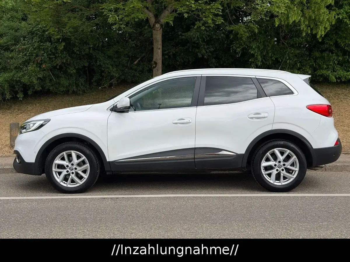 Gebraucht Renault Kadjar XMOD 110 PS (80 kW) 2016 Weiß SUV