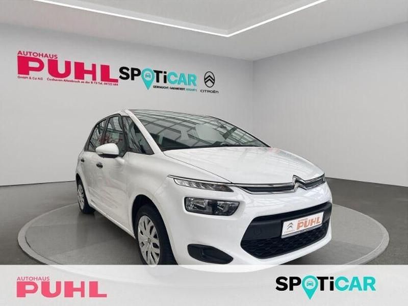 Gebraucht Citroën C4 Picasso 131 PS (96 kW) 2015 Weiss banquise/typ aussenverkl Van / Kleinbus