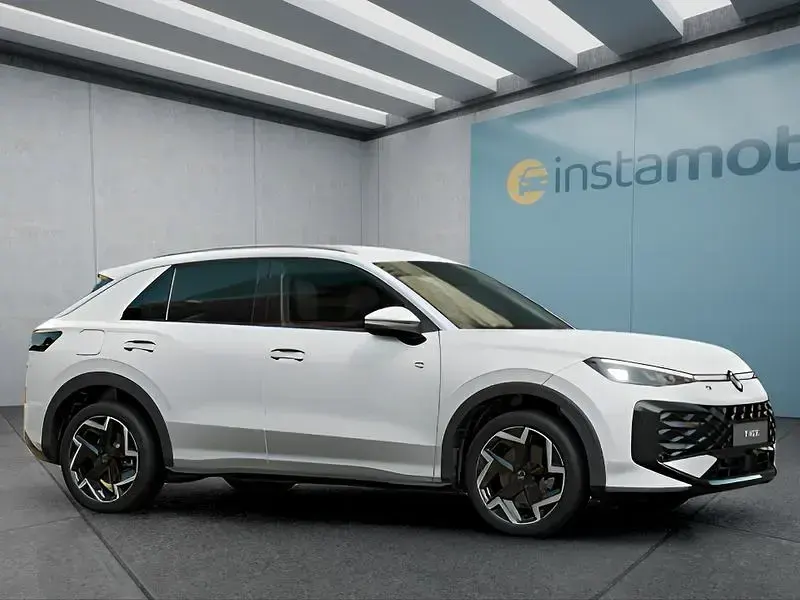 Neu VW T-Roc 150 PS (110 kW) 2026 Weiß SUV