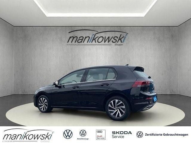 Gebraucht VW Golf VIII Style 204 PS (150 kW) 2021 Schwarz Limousine