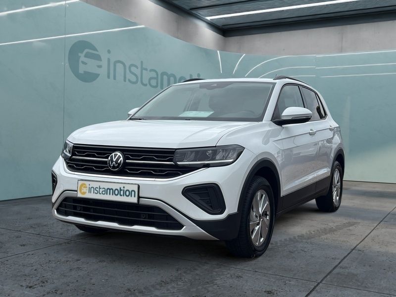 Weiß Gebraucht 2024 VW T-Cross Life SUV | 25.130 € (Fairer Preis) - Bild 1/2