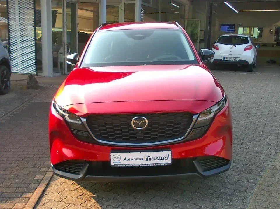 Gebraucht Mazda CX-5 141 PS (103 kW) 2026 Rot SUV