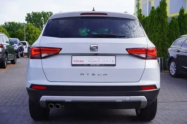 Gebraucht Seat Ateca XCELLENCE 150 PS (110 kW) 2019 Nevada weiss SUV