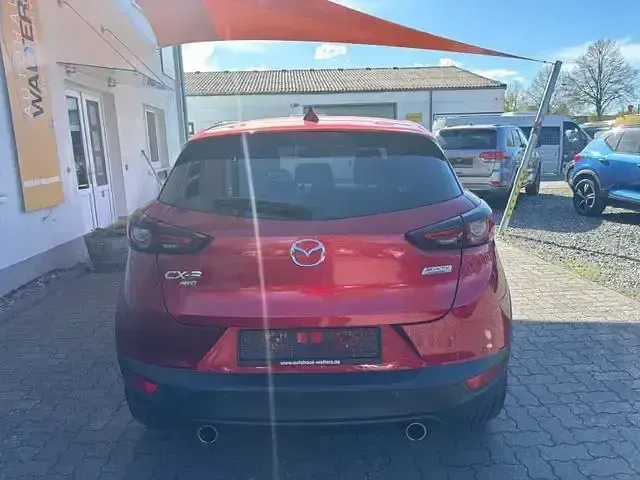 Gebraucht Mazda CX-3 Sports-Line 150 PS (110 kW) 2019 Rot SUV