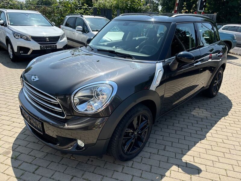Grau Gebraucht 2014 Mini Cooper D Countryman SUV | 7.700 € (Superpreis) - Bild 1/4