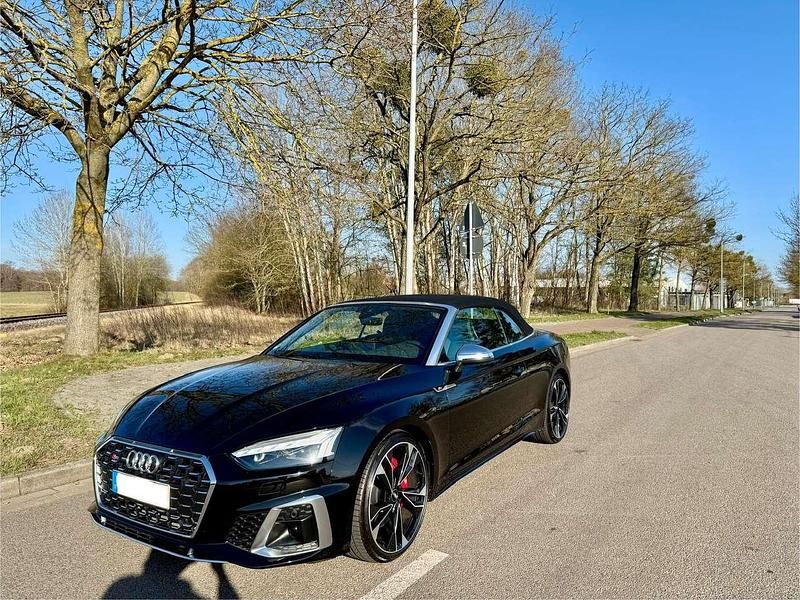 Schwarz Gebraucht 2020 Audi S5 Cabriolet Design Cabrio | 44.990 € (Fairer Preis) - Bild 1/4