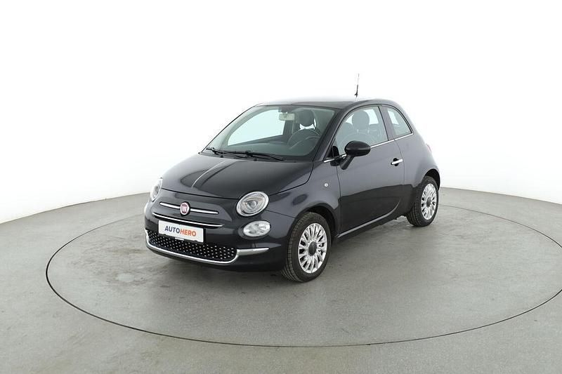 Gebraucht Fiat 500 Lounge 69 PS (50 kW) 2019 Schwarz Limousine
