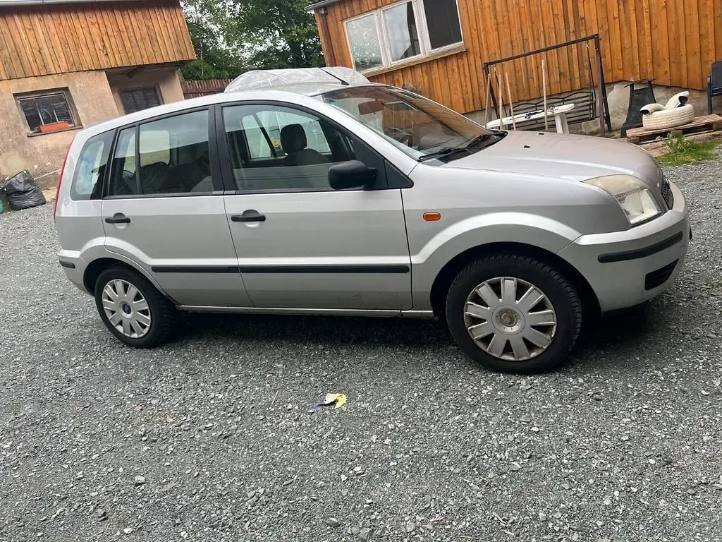 Gebraucht Ford Fusion 80 PS (58 kW) 2004 Silber Kleinwagen