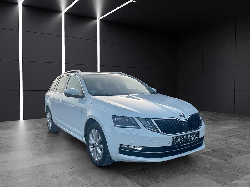 Gebraucht Skoda Octavia Style 150 PS (110 kW) 2018 Weiß Kombi