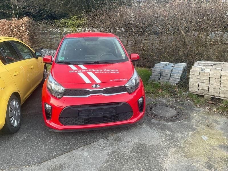 Gebraucht Kia Picanto 67 PS (49 kW) 2021 Rot Kleinwagen