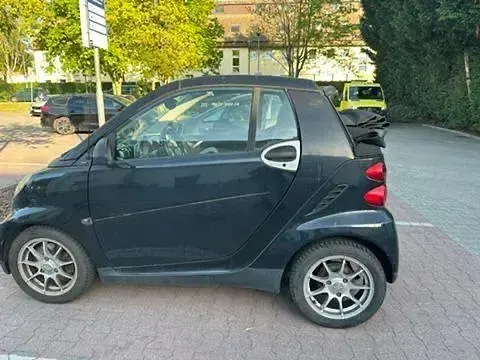 Gebraucht Smart ForTwo Cabrio 2007 Schwarz Cabrio