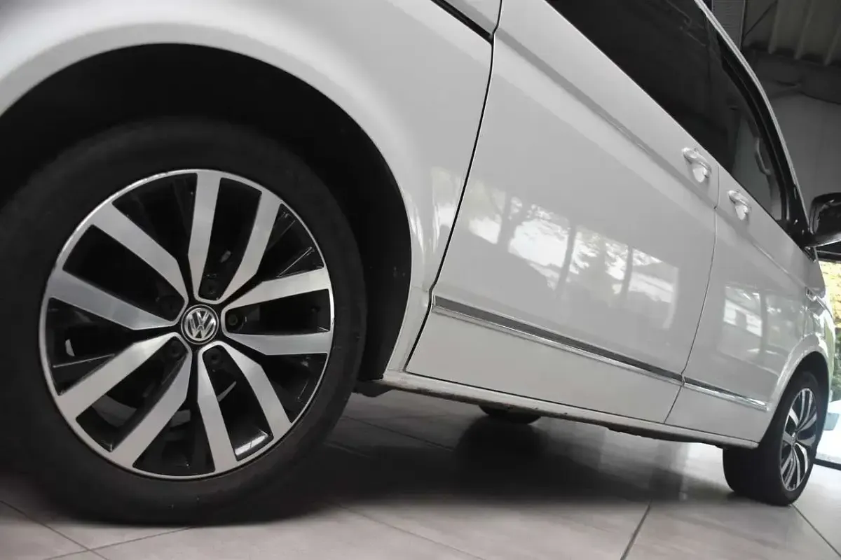 Używany VW T6 Highline 204 KM (150 kW) 2016 Biały Van