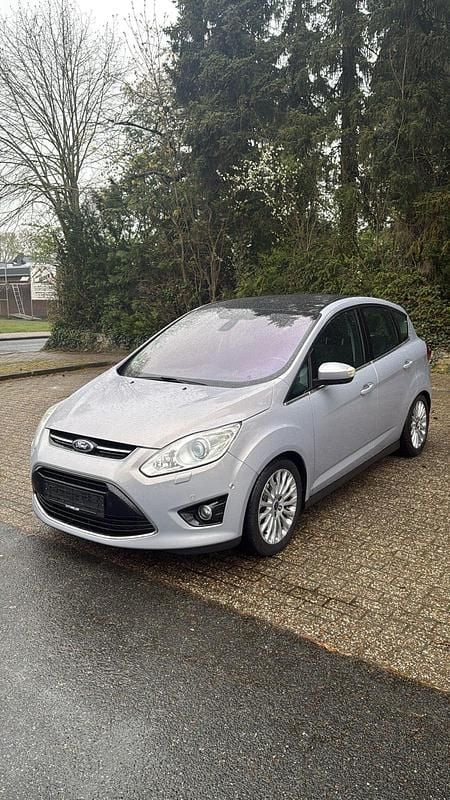 Second-hand Ford C-MAX Titanium 150 CP (110 kW) 2012 Gri Monovolum