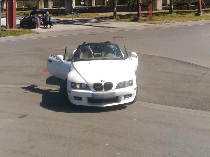 Second-hand BMW Z3 231 CP (169 kW) 2000 Alb Cabrio