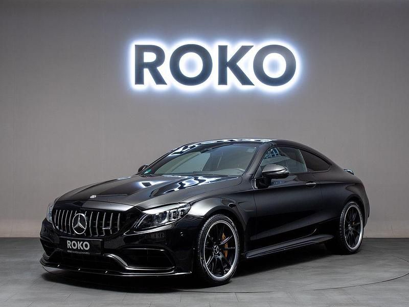 Obsidianschwarz Gebraucht 2022 Mercedes C63S AMG AMG Coupé | 83.980 € (Etwas zu teuer) - Bild 1/4