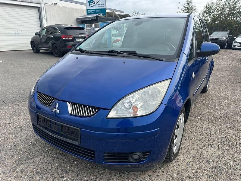Blau Gebraucht 2007 Mitsubishi Colt Motion Kleinwagen | 2.490 € (Fairer Preis) - Bild 1/4