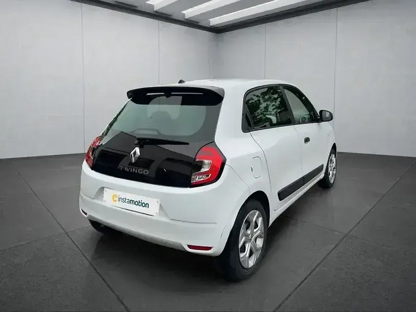 Gebraucht Renault Twingo Life 65 PS (47 kW) 2021 Weiß Kleinwagen