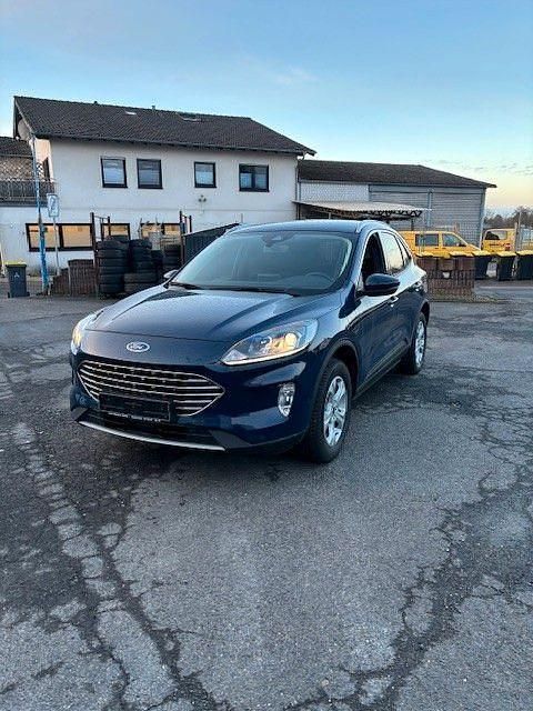 Blau Gebraucht 2022 Ford Kuga Titanium SUV | 16.900 € (Superpreis) - Bild 1/4