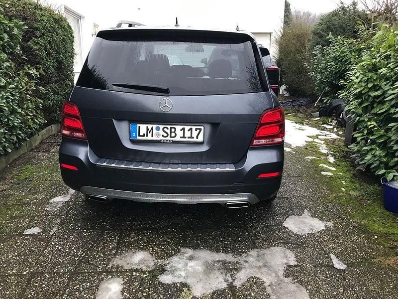 Gebraucht Mercedes GLK220 170 PS (125 kW) 2015 Schwarz SUV