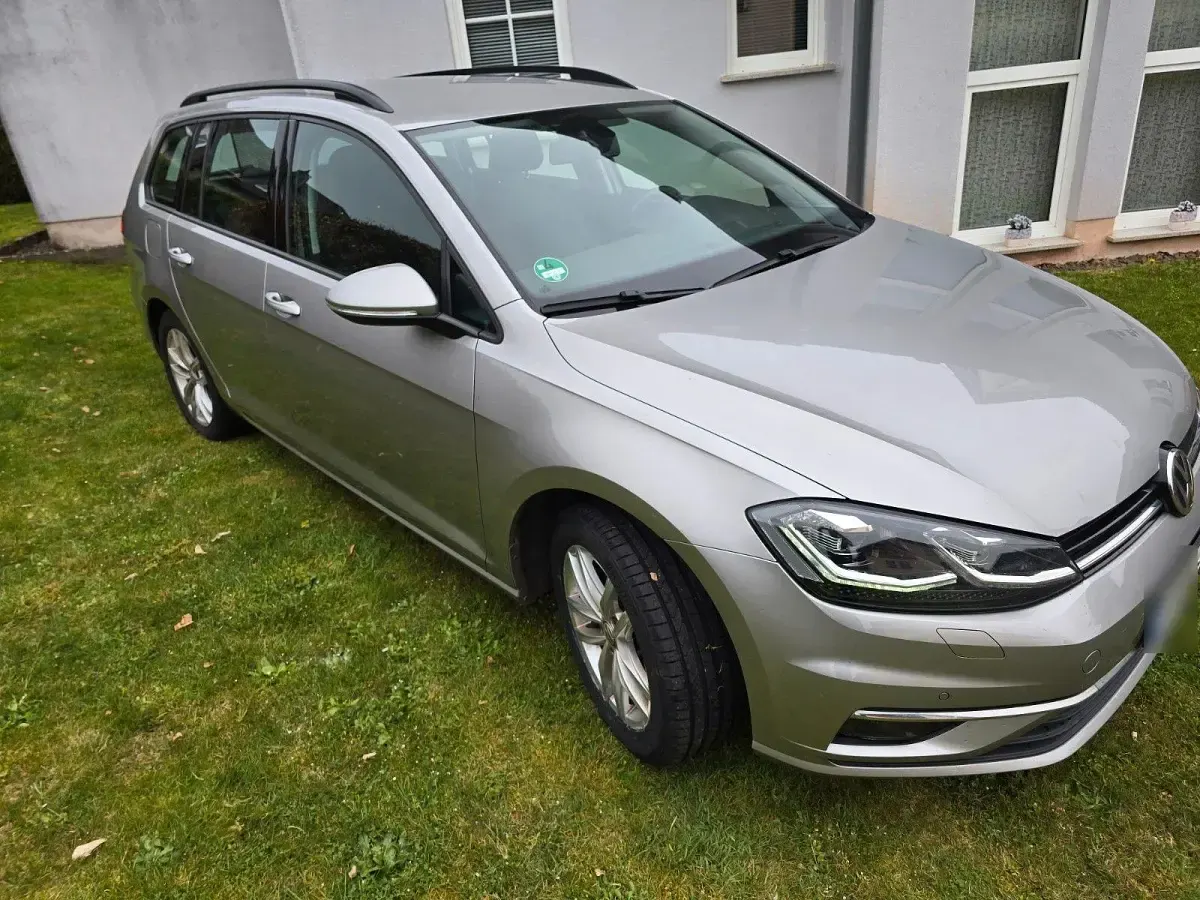 Gebraucht VW Golf VII Comfortline 116 PS (85 kW) 2017 Silber Kombi