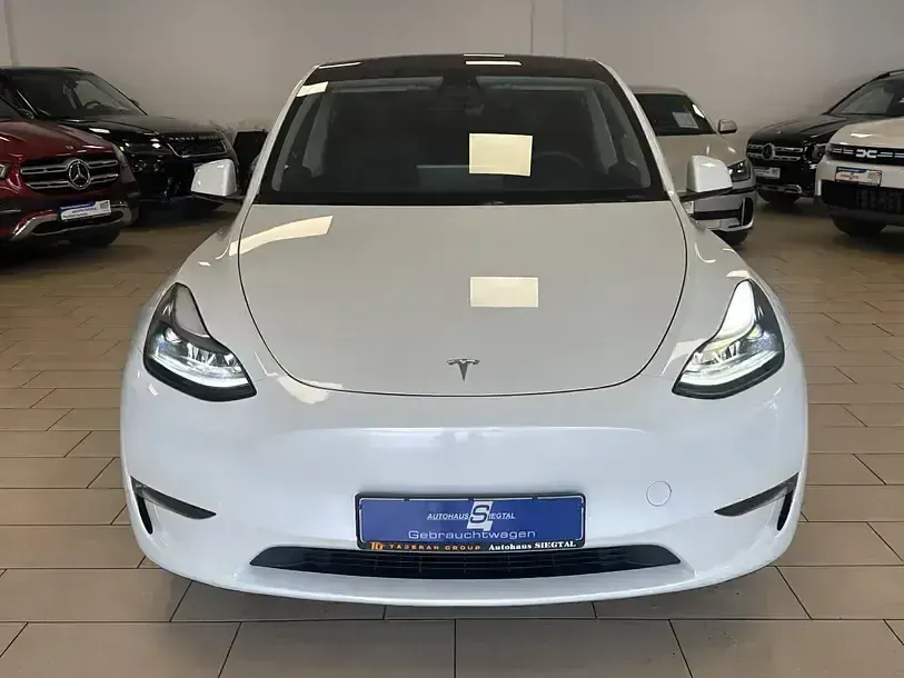 Gebraucht Tesla Model Y Long Range AWD 378 kW (514 PS) 2023 Weiß SUV