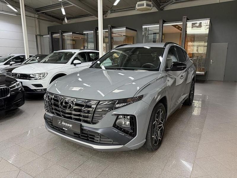 Shadow grey / sol Gebraucht 2023 Hyundai Tucson N Line SUV | 30.990 € (Fairer Preis) - Bild 1/4