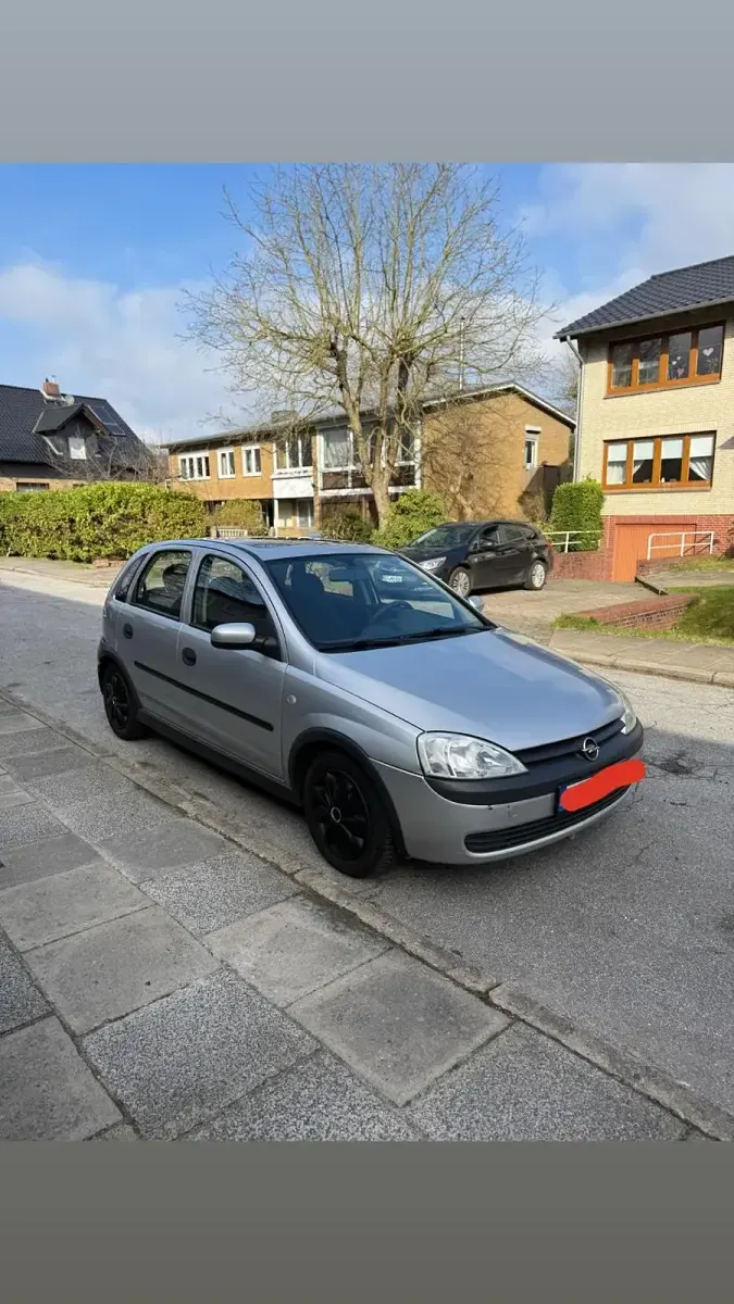 Gebraucht Opel Corsa 60 PS (44 kW) 2002 Silber Kleinwagen