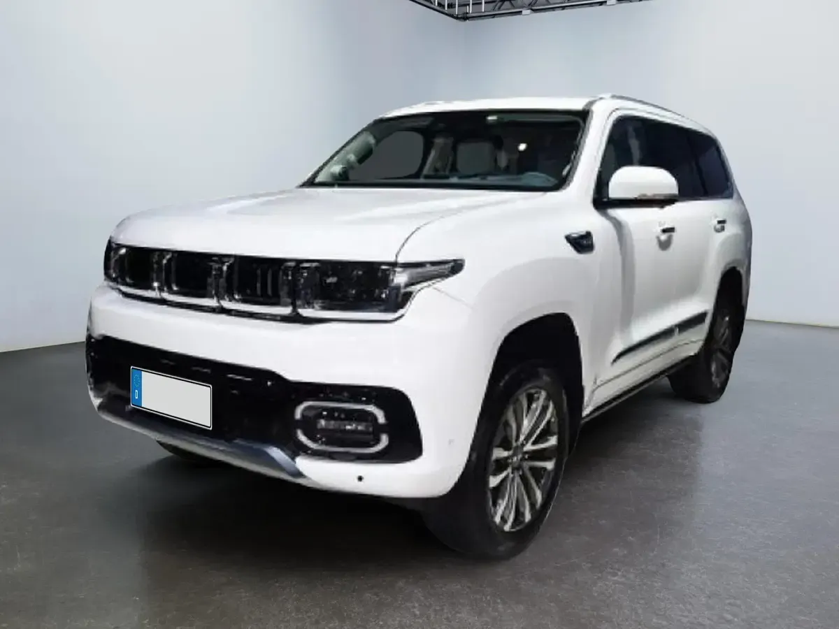 Neu Baic BJ60 256 PS (188 kW) 2026 Schwarz SUV
