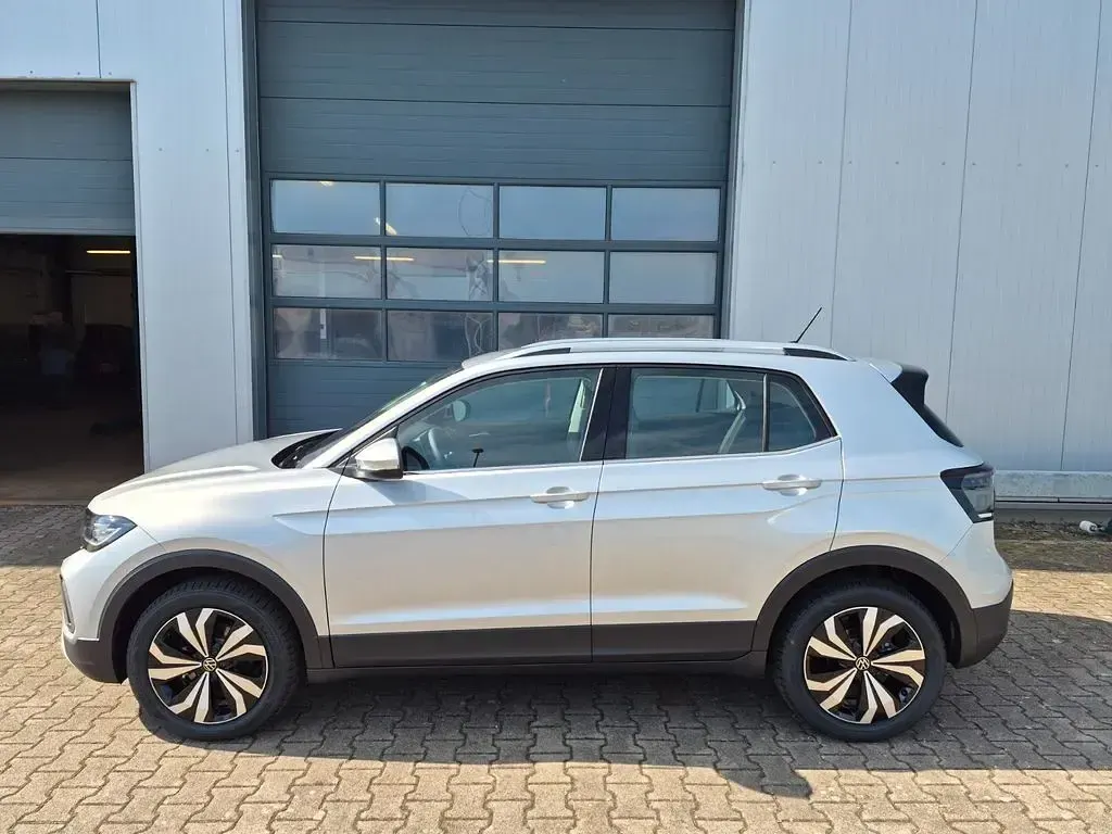 Neu VW T-Cross Style 116 PS (85 kW) 2026 Silber SUV