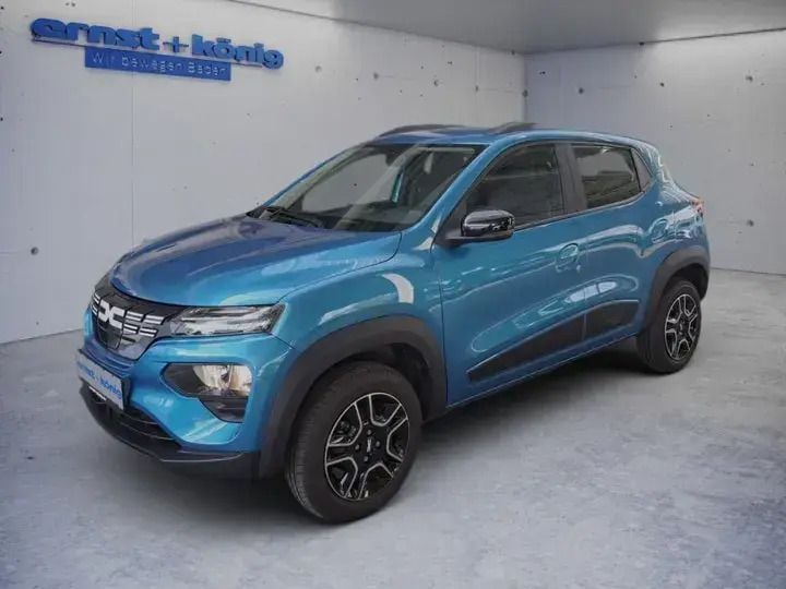 Blau Gebraucht 2023 Dacia Spring Essentiel Kleinwagen | 11.880 € (Fairer Preis) - Bild 1/4