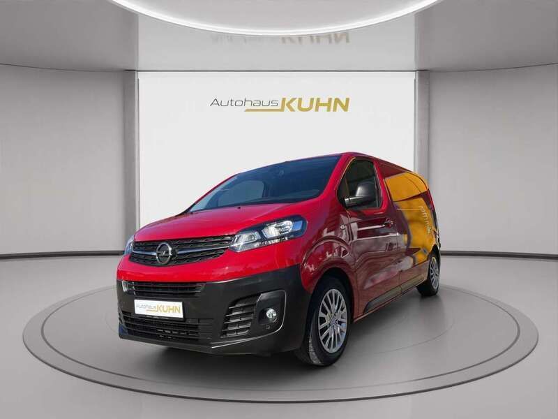 Rubin rot Gebraucht 2021 Opel Vivaro Edition Van | 21.490 € (Fairer Preis) - Bild 1/4