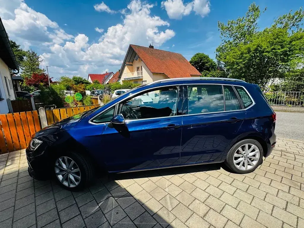 Gebraucht VW Golf VII 150 PS (110 kW) 2020 Blau Limousine