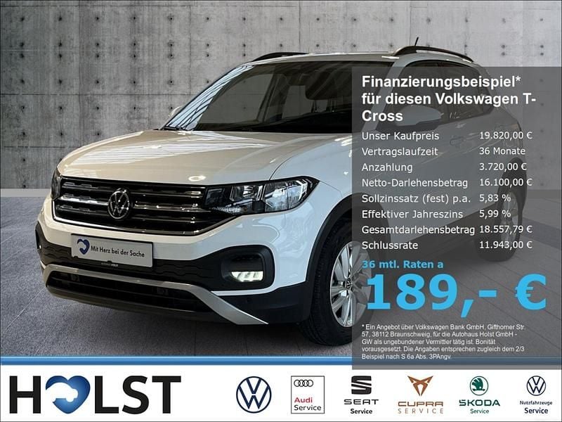 Używany VW T-Cross Life 110 KM (80 kW) 2021 SUV
