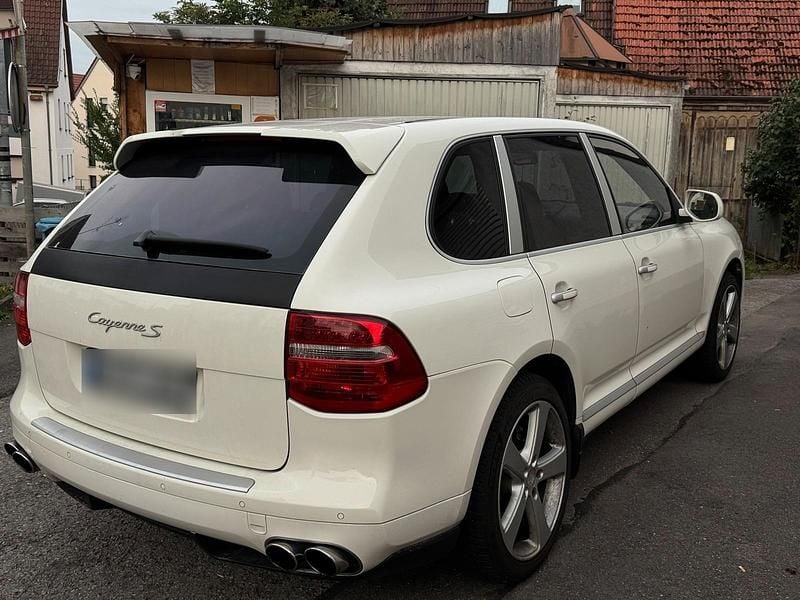 Gebraucht Porsche Cayenne S 385 PS (283 kW) 2007 Weiß SUV