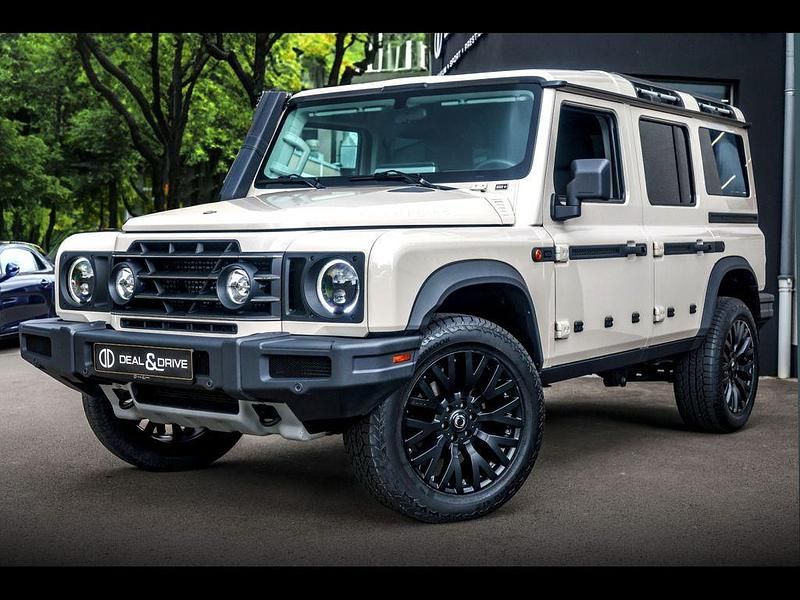 Grau Gebraucht 2023 Ineos Grenadier Kombi | 58.299 € (Fairer Preis) - Bild 1/4