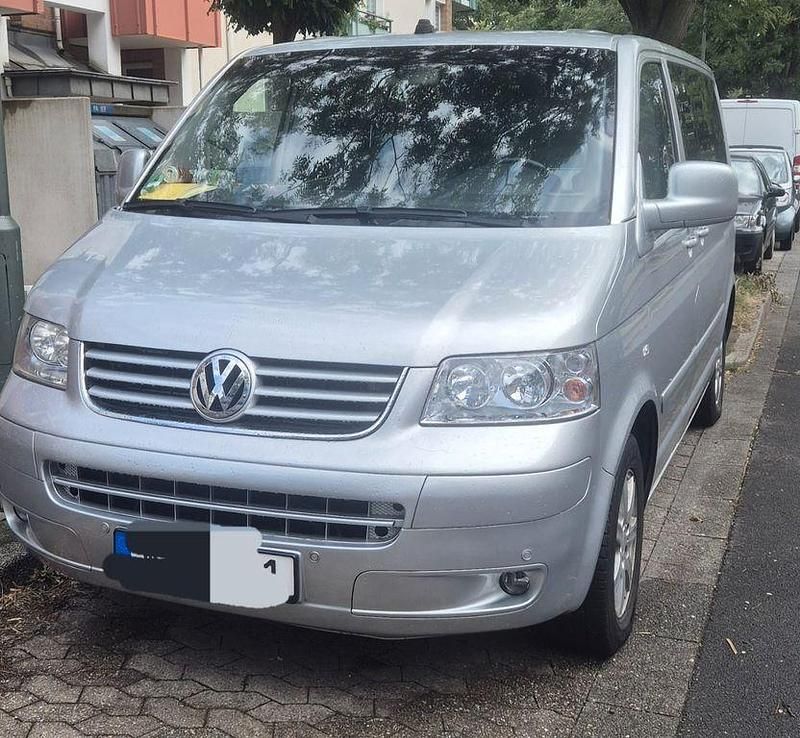 Silber Gebraucht 2005 VW T5 Van | 9.890 € (Fairer Preis) - Bild 1/4