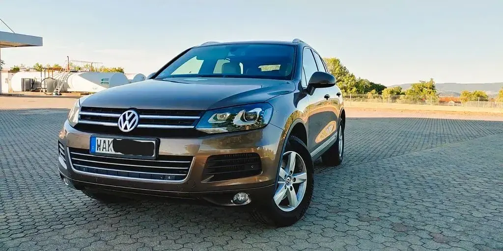 Gebraucht VW Touareg Exclusive 245 PS (180 kW) 2014 Braun SUV